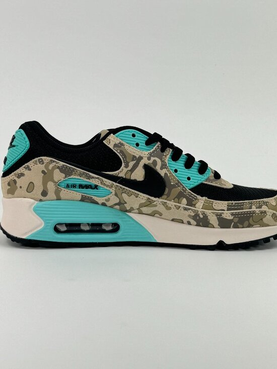 Nike Air Max 90 Premium \'Camo Pack - Aurora Green\' IF1721-100 Multi Size main image 13